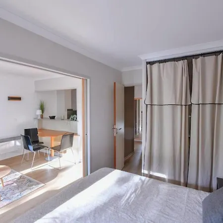 Cosy With Balcony - Buttes Chaumont Appartamento *