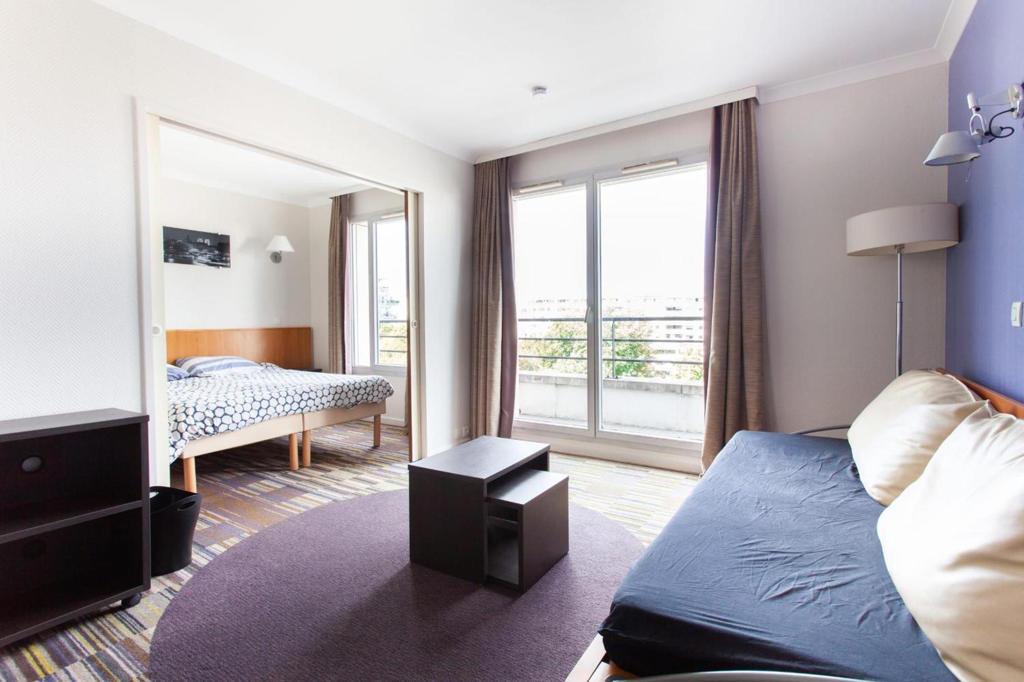 Cosy With Balcony Near Buttes Chaumont Appartamento Parigi